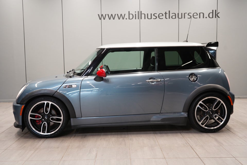 MINI Cooper S 1,6 JC Works GP 3d