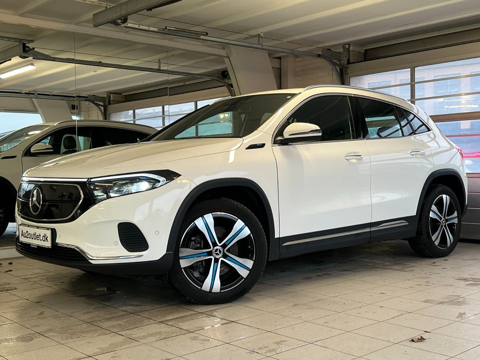 Mercedes EQA250 Electric Art 5d