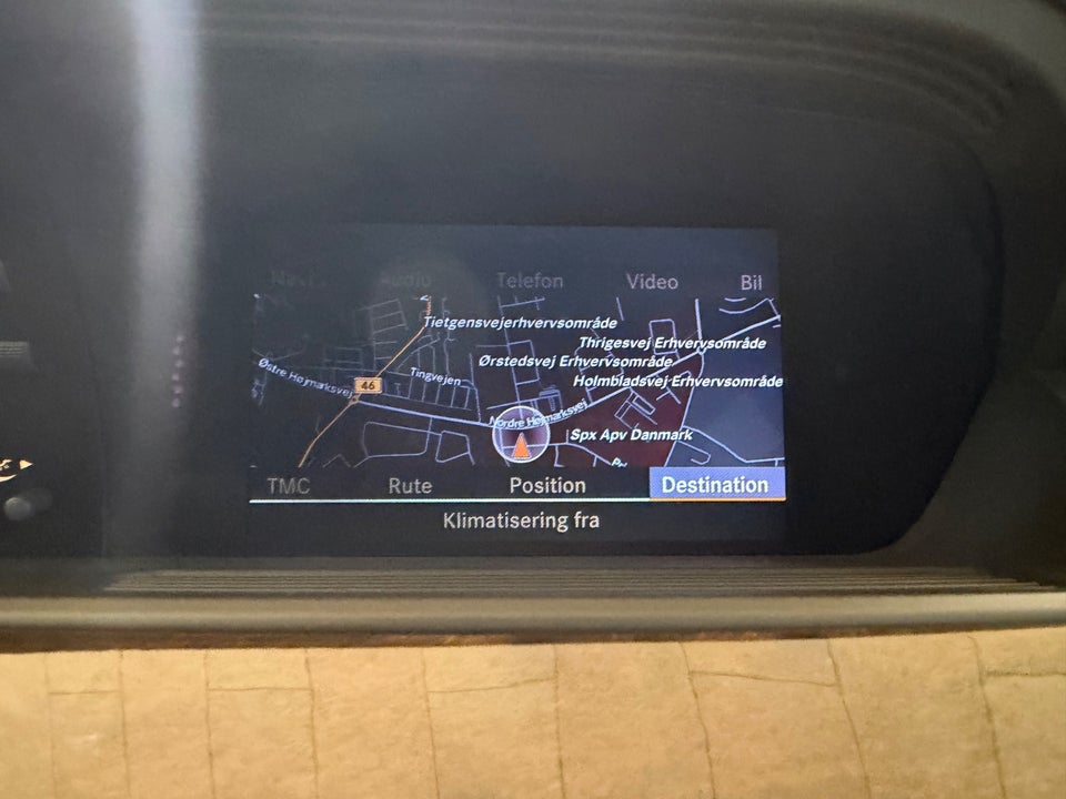 Mercedes S350 3,5 aut. BE lang 4d