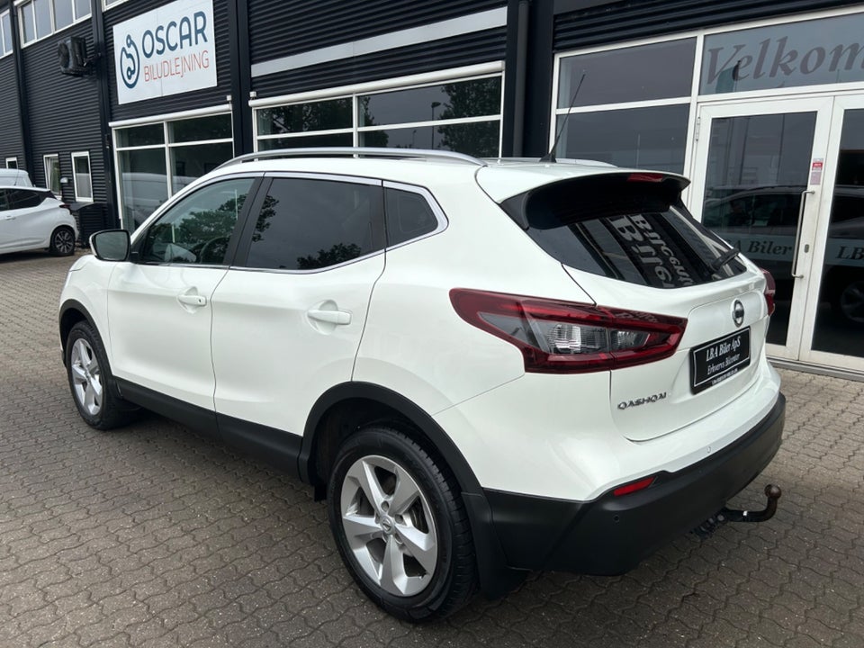 Nissan Qashqai 1,5 dCi 115 Tekna DCT Van 5d