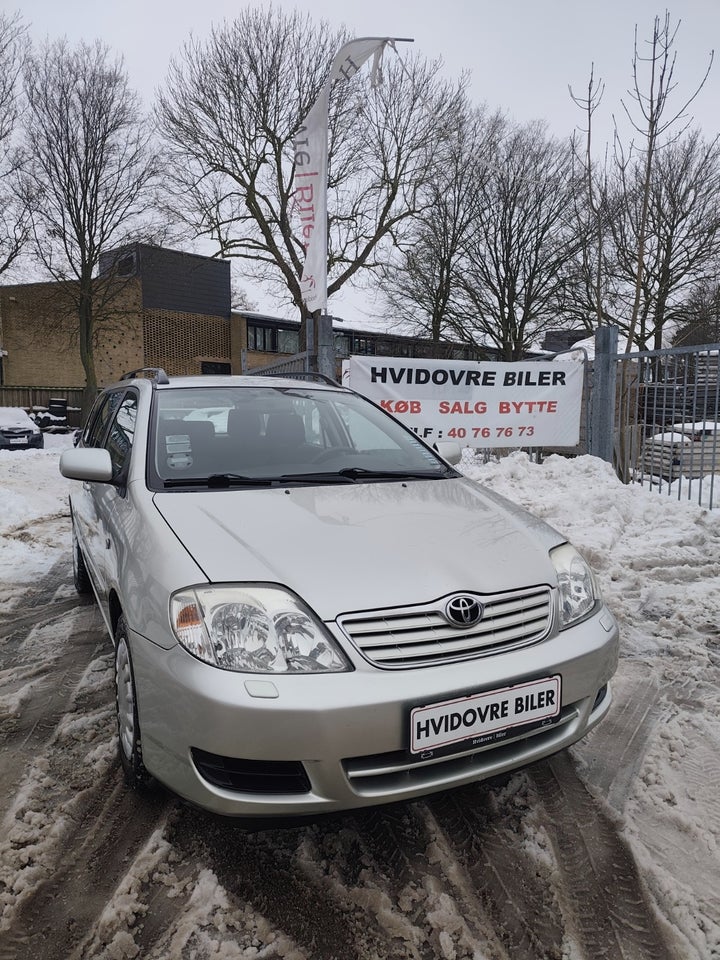 Toyota Corolla 1,6 Sol stc. 5d