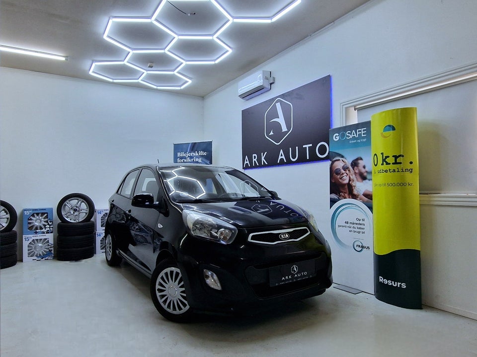 Kia Picanto 1,0 Active Eco 5d