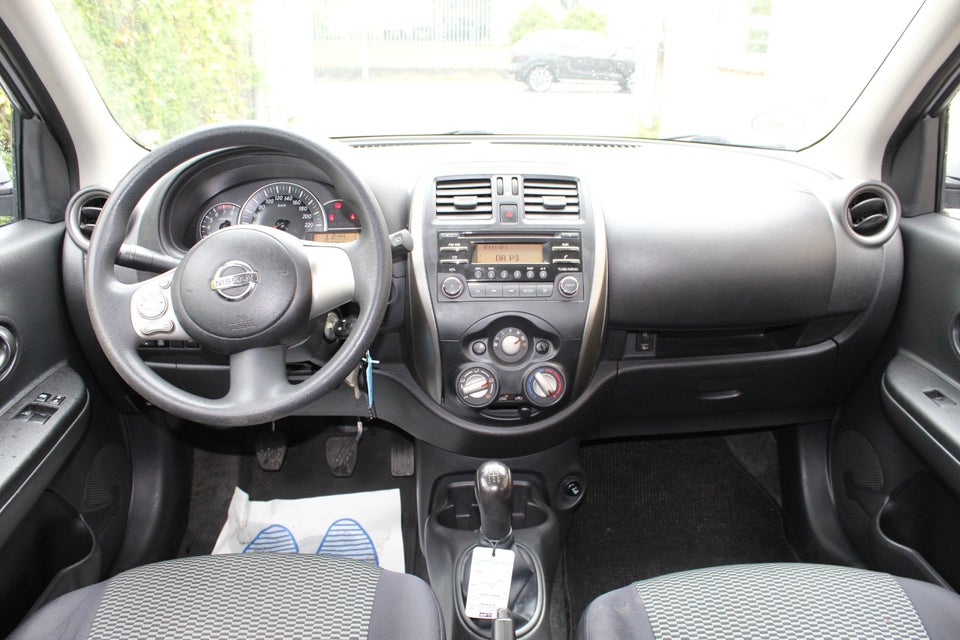 Nissan Micra 1,2 Visia 5d