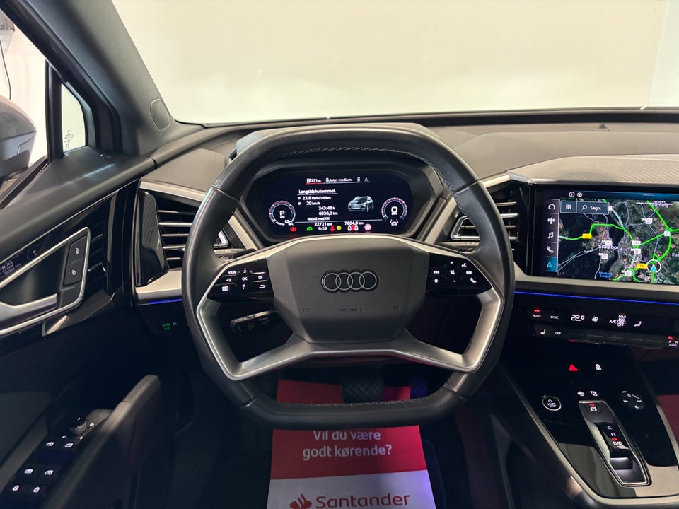 Audi Q4 e-tron 45 S-line 5d