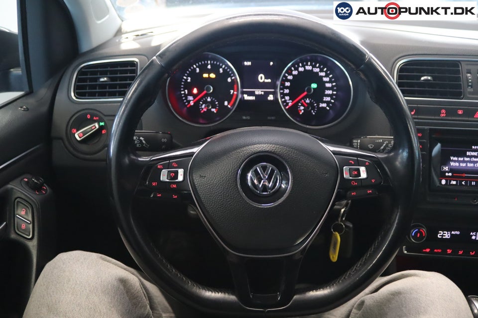 VW Polo 1,2 TSi 90 Comfortline DSG BMT 5d