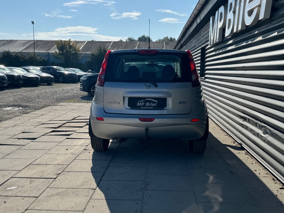 Nissan Note 1,5 dCi 103 Tekna 5d