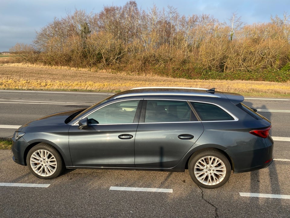 Seat Leon 2,0 TDi 150 Xcellence Sportstourer DSG 5d