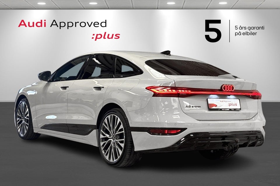 Audi A6 e-tron S-line plus Sportback 5d
