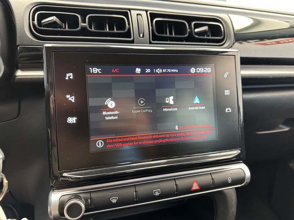 Citroën C3 1,2 PureTech 82 Feel 5d