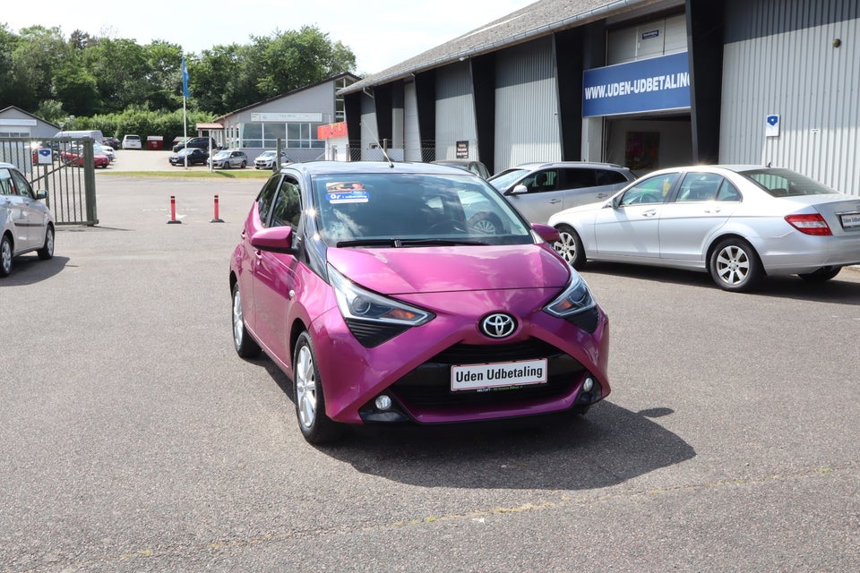 Toyota Aygo 1,0 VVT-i x-pression 5d