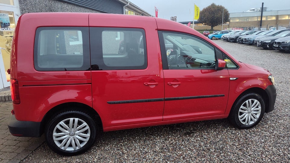 VW Caddy 1,4 TSi 125 Trendline DSG BMT 4d