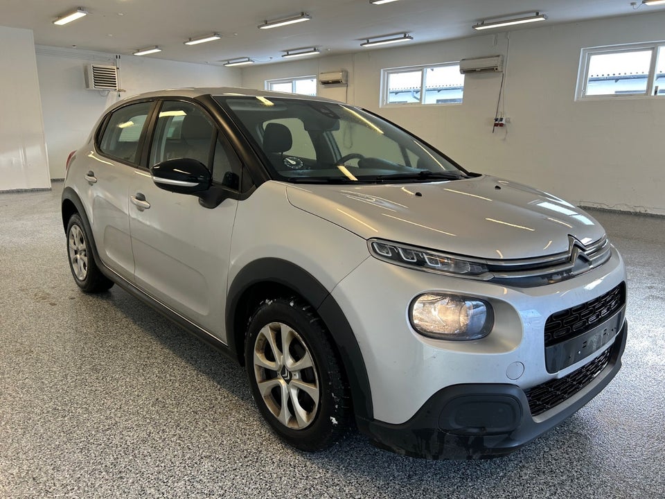 Citroën C3 1,6 BlueHDi 75 Feel 5d