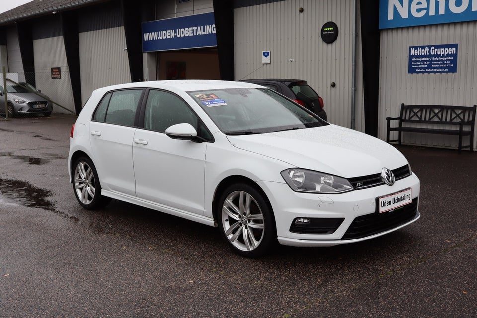 VW Golf VII 1,4 TSi 150 R-line DSG BMT 5d