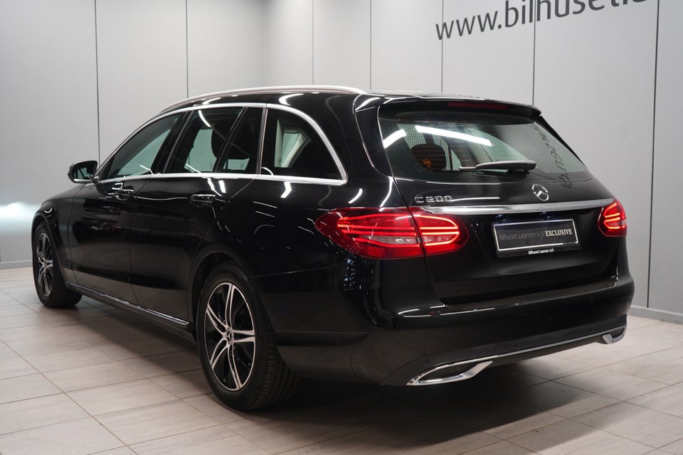 Mercedes C200 1,5 Avantgarde stc. aut. 5d