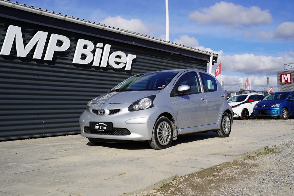 Toyota Aygo 1,0  5d