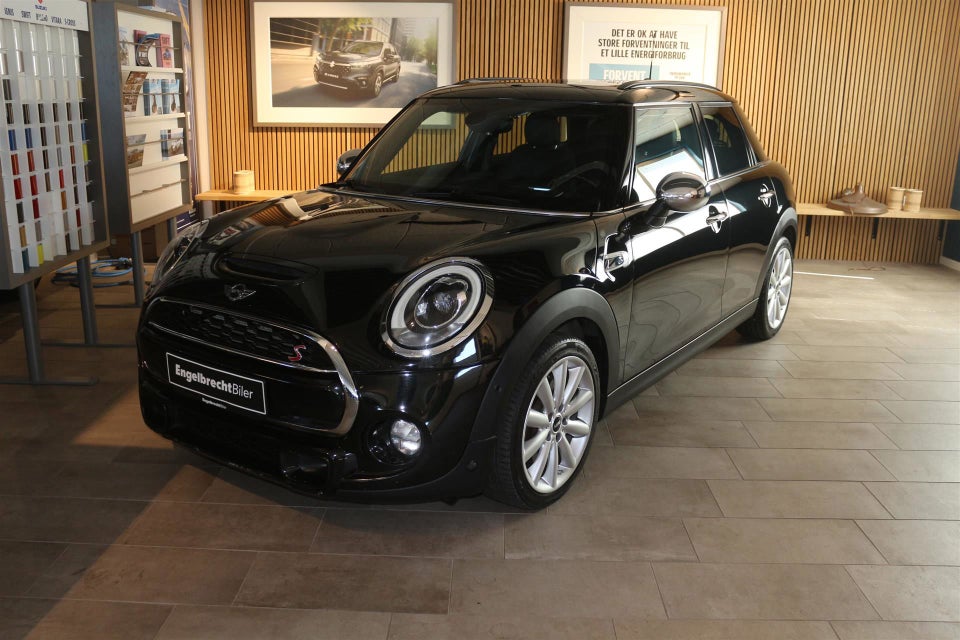 MINI Cooper S 2,0 aut. 5d