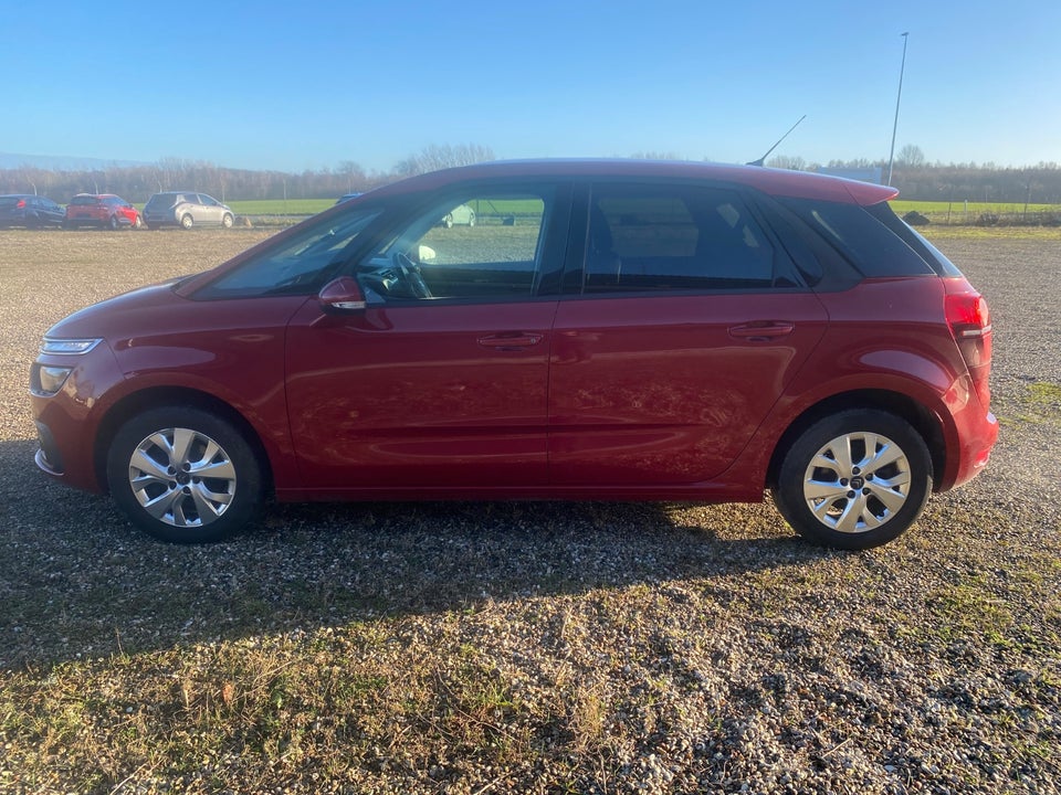 Citroën C4 SpaceTourer 1,6 BlueHDi 120 Iconic 5d