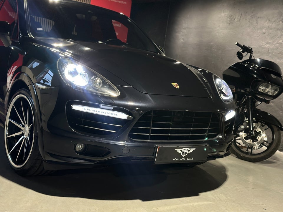 Porsche Cayenne Turbo 4,8 Tiptr. 5d