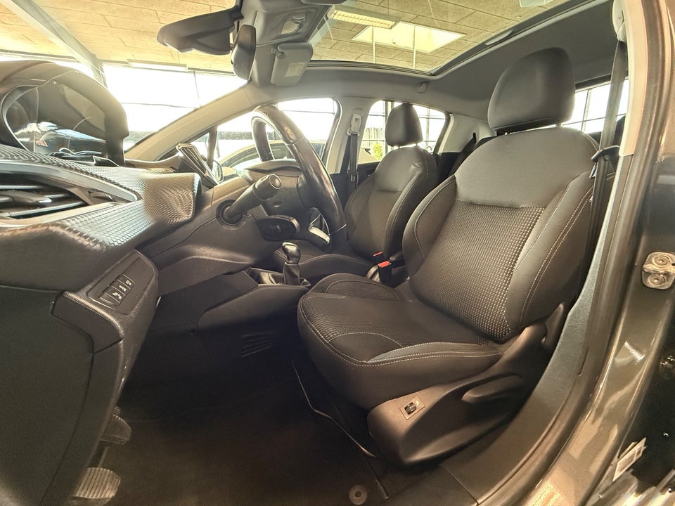 Peugeot 208 1,6 BlueHDi 100 Allure Sky 5d