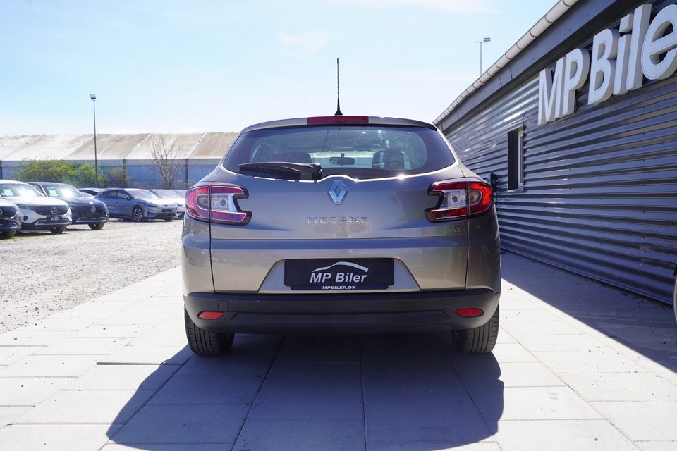 Renault Megane III 1,5 dCi 90 Authentique Sport Tourer 5d