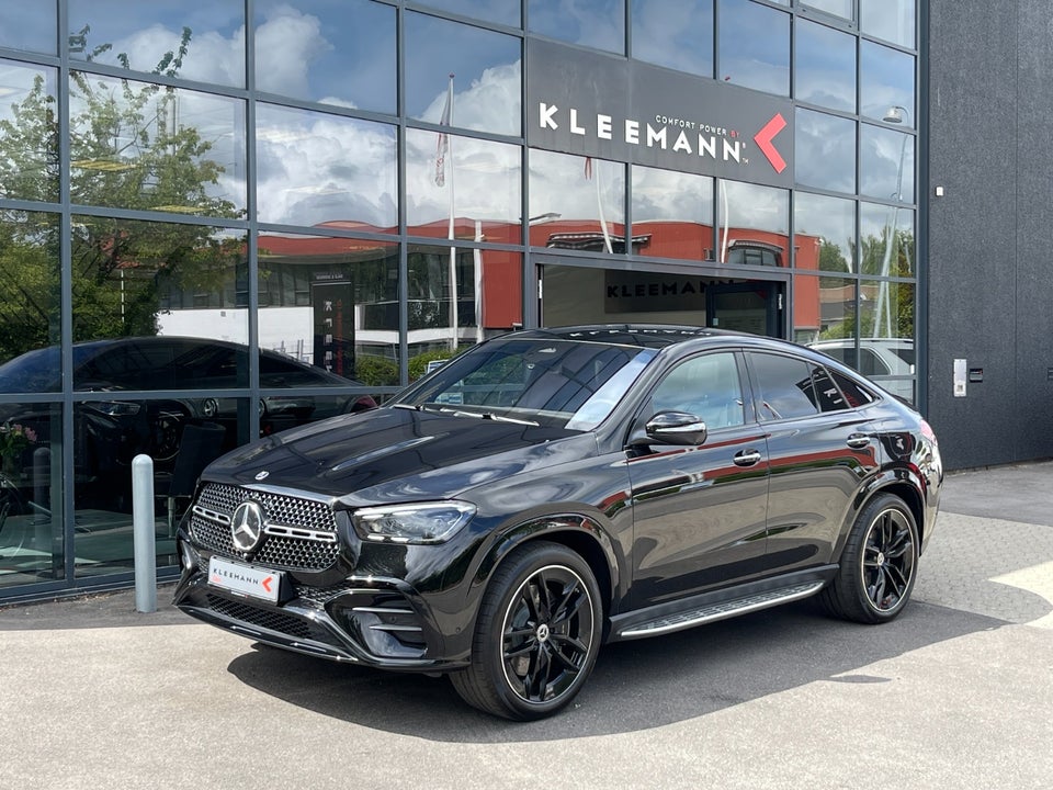 Mercedes GLE350 de 2,0 Coupé aut. 4Matic 5d