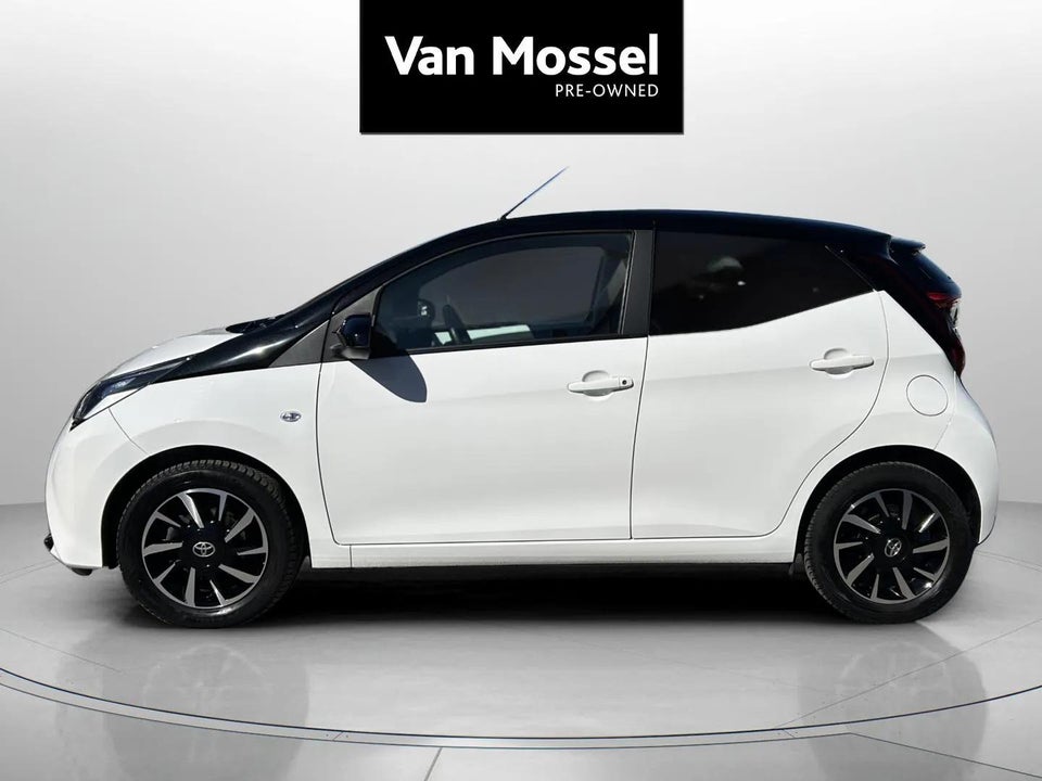 Toyota Aygo 1,0 VVT-i x-cite 5d