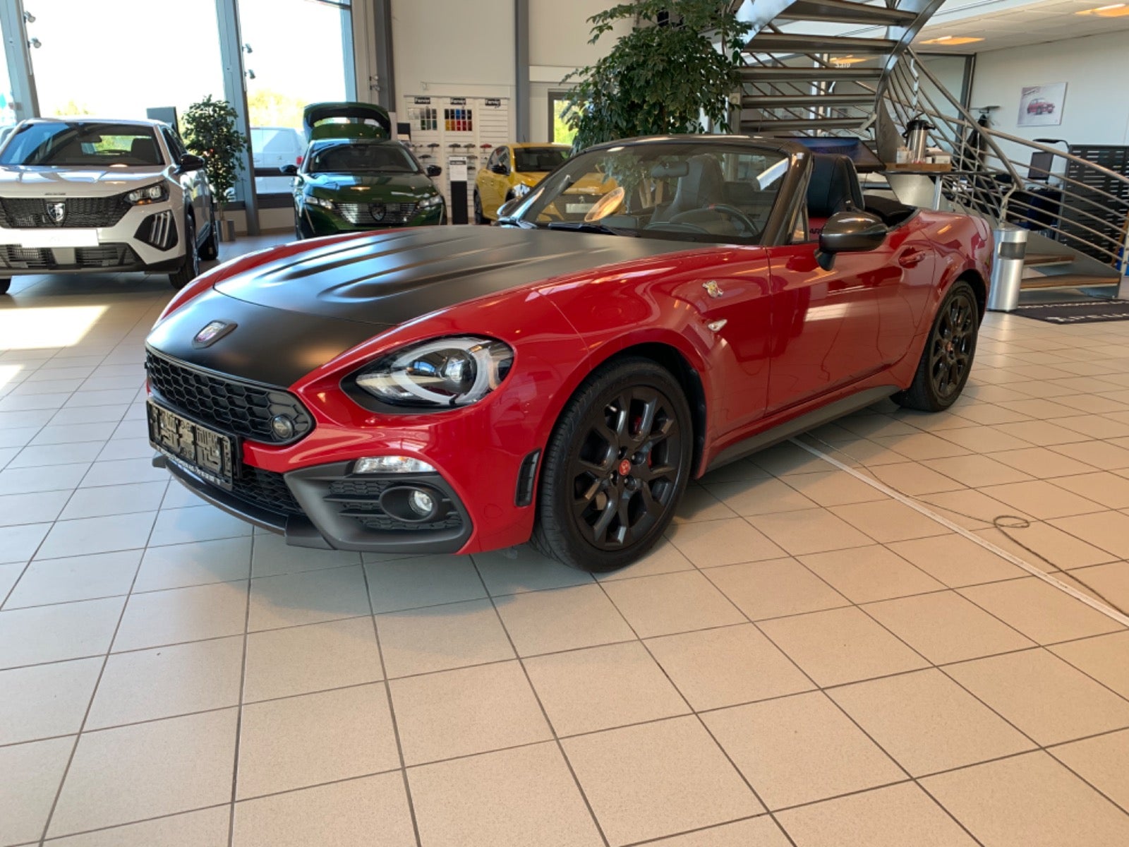 Abarth 124 Spider 1,4 M-Air 170 aut. 2d