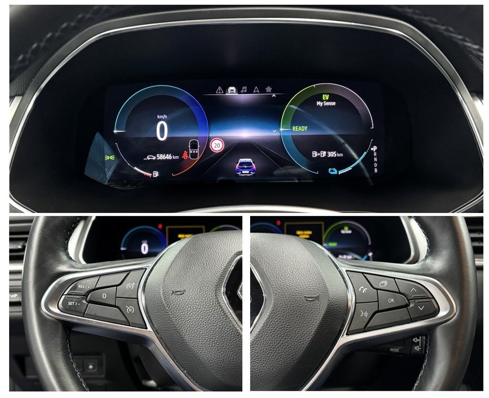 Renault Captur 1,6 E-Tech Intens 5d