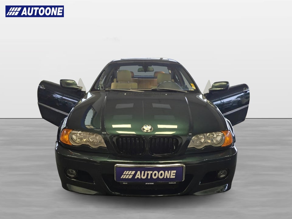 BMW 330Ci 3,0 Coupé Steptr. 2d