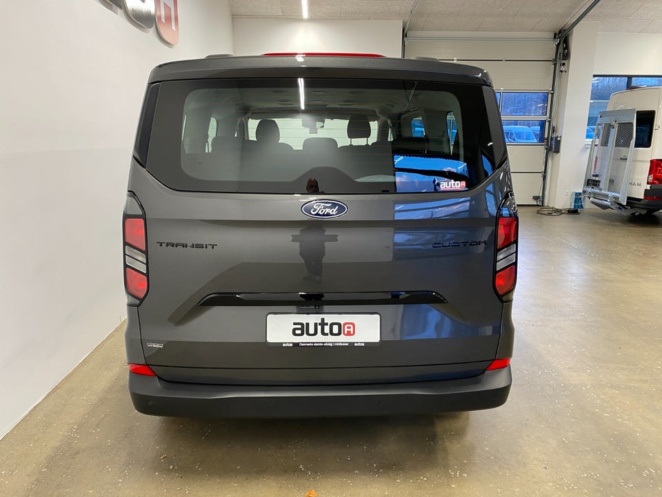 Ford Transit Custom Kombi 340S 2,5 PHEV Trend CVT