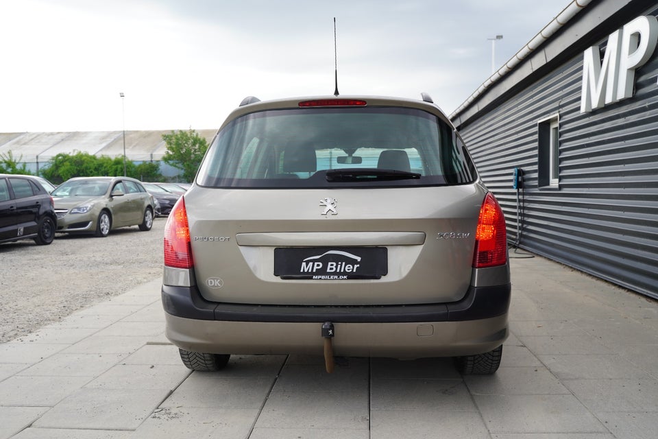 Peugeot 308 1,6 HDi 92 Tour stc. 5d