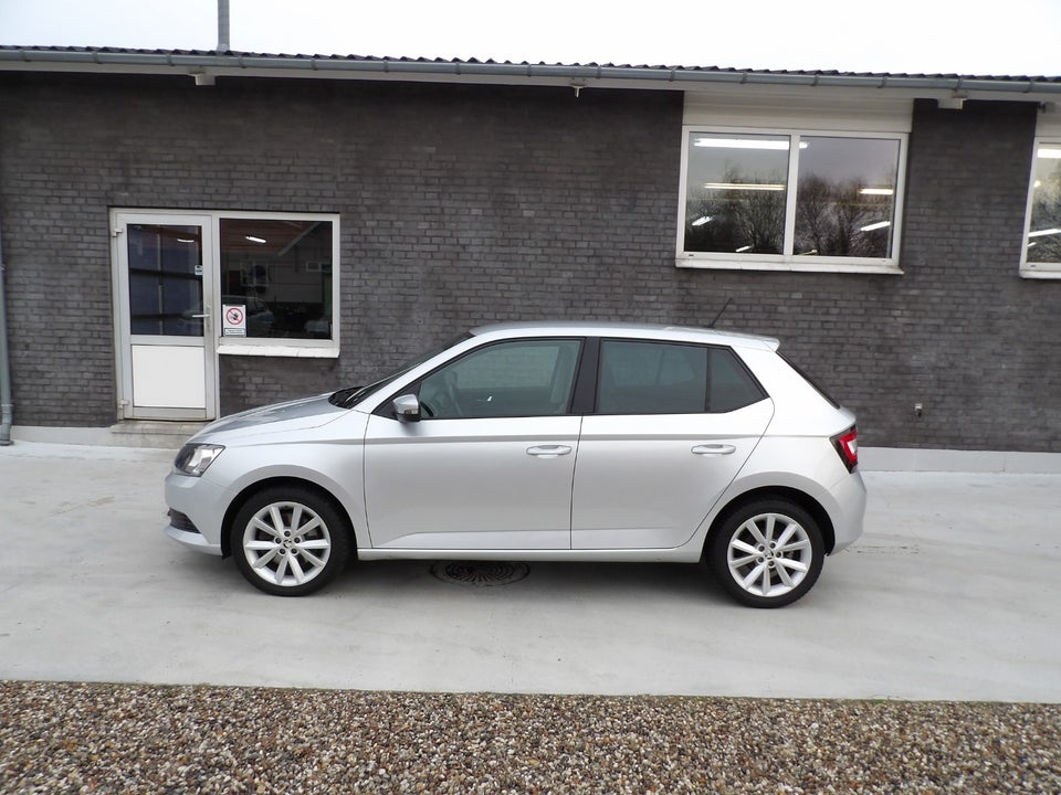 Skoda Fabia 1,2 TSi 110 Ambition DSG 5d