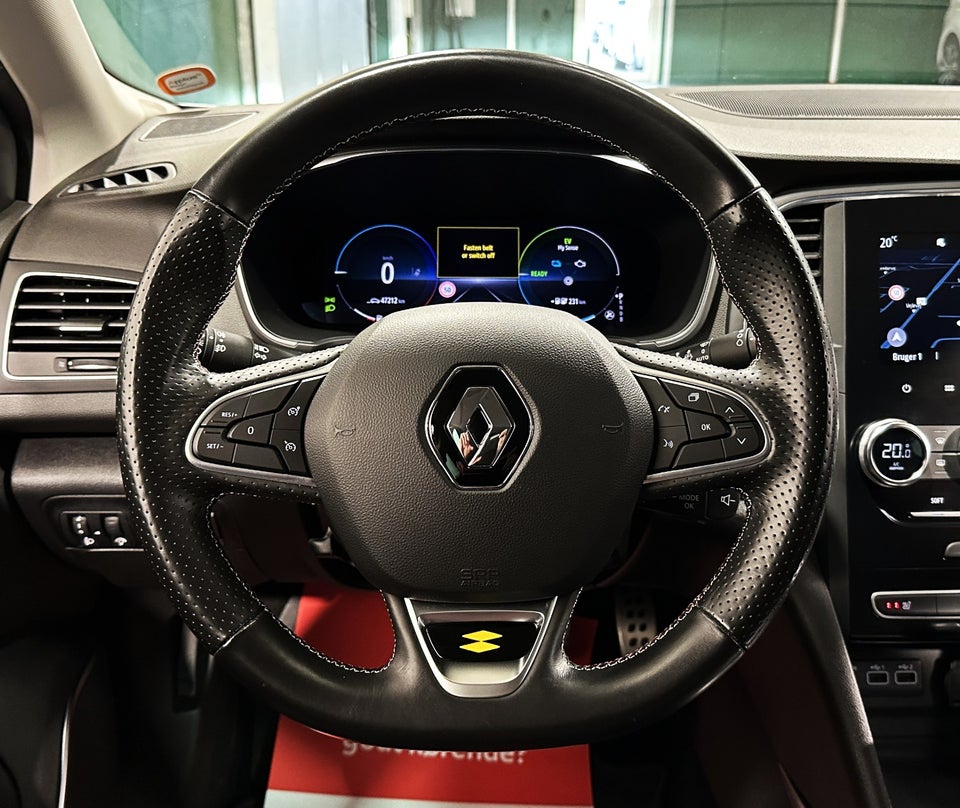 Renault Megane IV 1,6 E-Tech R.S. Line Sport Tourer 5d