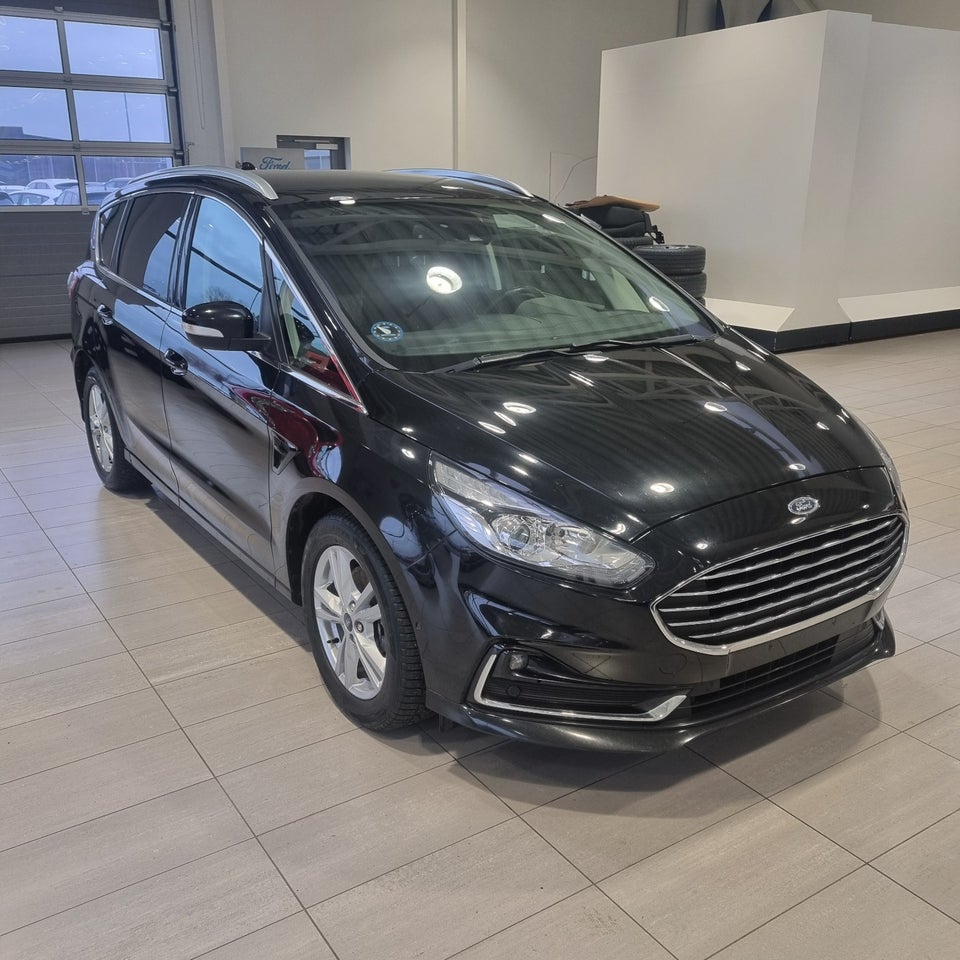 Ford S-MAX 2,0 EcoBlue Titanium aut. Van 5d