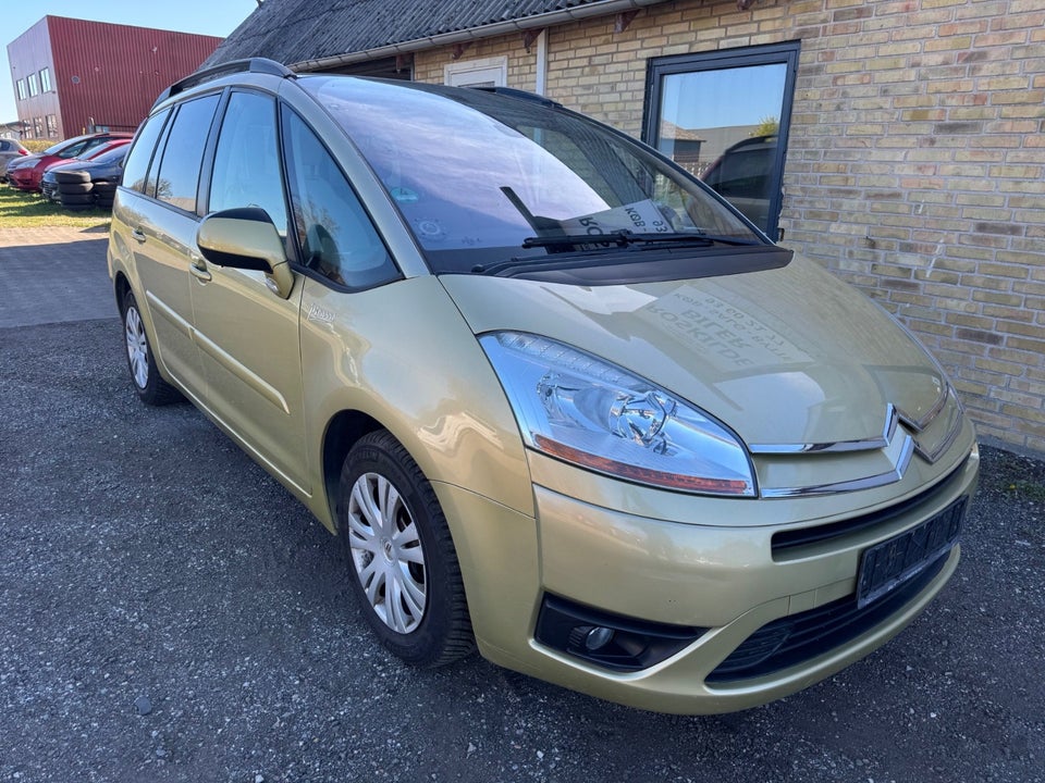 Citroën Grand C4 Picasso 2,0 HDi 138 Exclusive E6G 7prs 5d