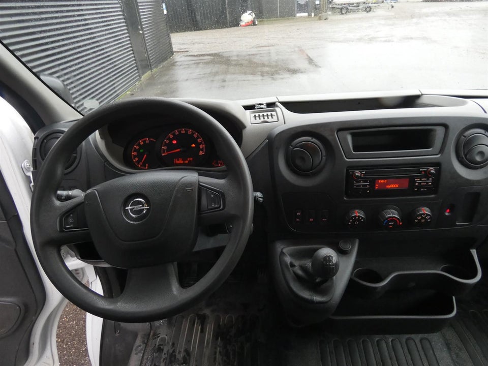 Opel Movano 2,3 CDTi 145 Ladvogn L3 2d