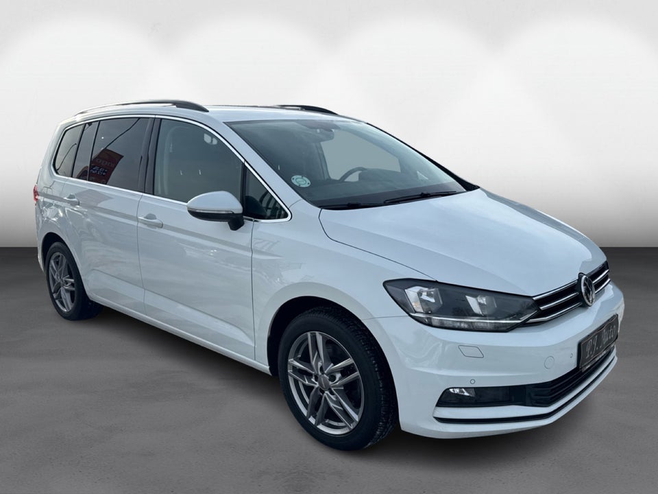 VW Touran 1,5 TSi 150 Comfortline DSG 7prs 5d