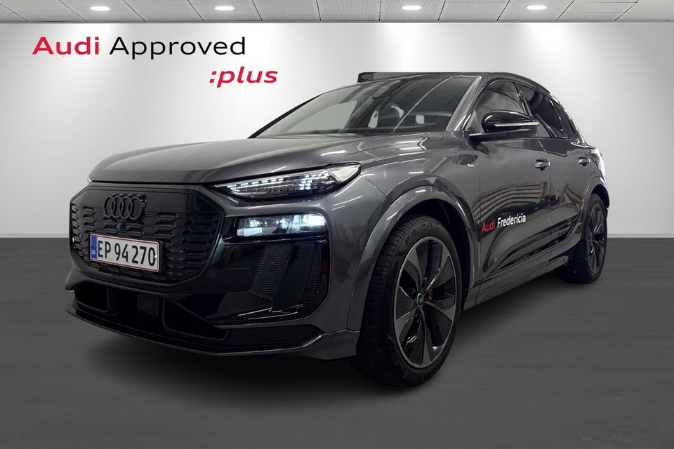 Audi Q6 e-tron S-line plus performance 5d
