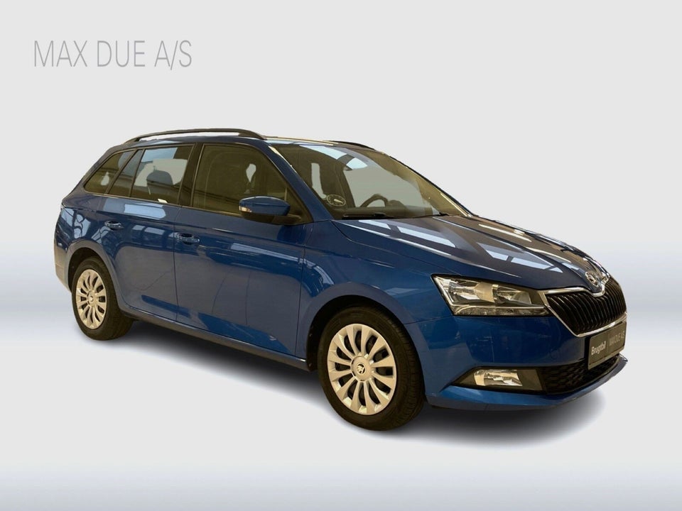 Skoda Fabia 1,0 TSi 95 Life Combi 5d