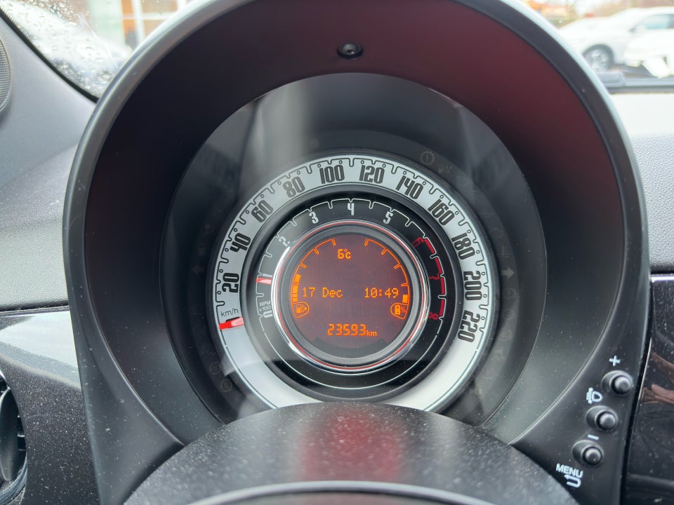 Fiat 500 1,0 Hybrid Lounge 3d