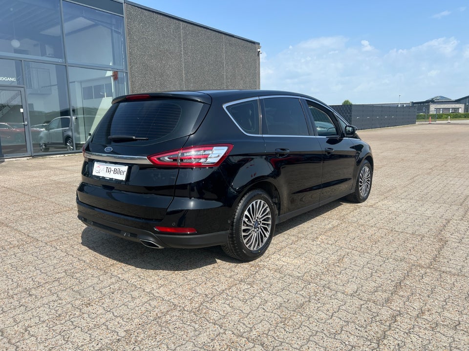 Ford S-MAX 2,0 EcoBlue Titanium aut. Van 5d