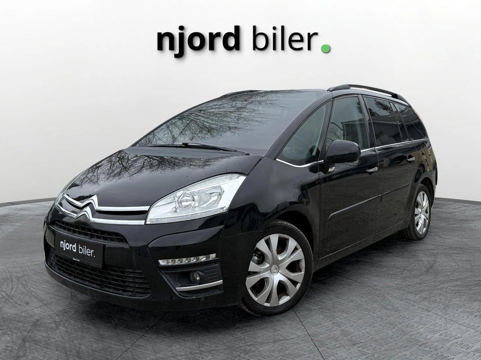 Citroën Grand C4 Picasso 2,0 HDi 163 Exclusive aut. 7prs 5d