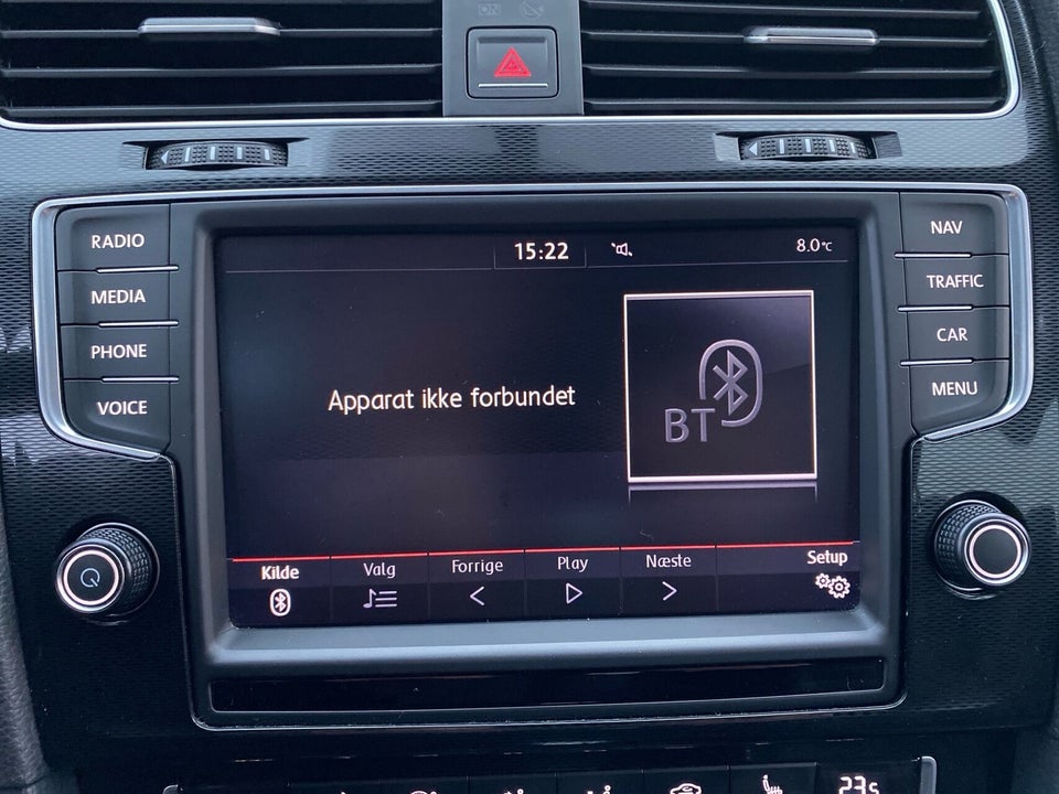 VW Golf VII 1,4 GTE DSG 5d