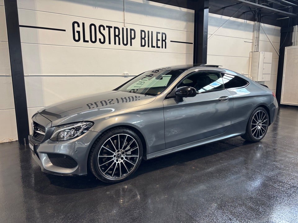 Mercedes C300 2,0 AMG Line Coupé aut. 2d