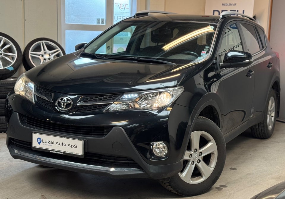 Toyota RAV4 2,0 VVT-i T3 CVT 4x4 Van 5d