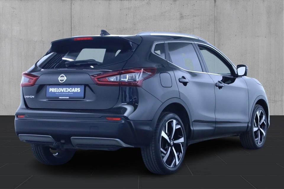 Nissan Qashqai 1,3 Dig-T 160 Tekna DCT 5d
