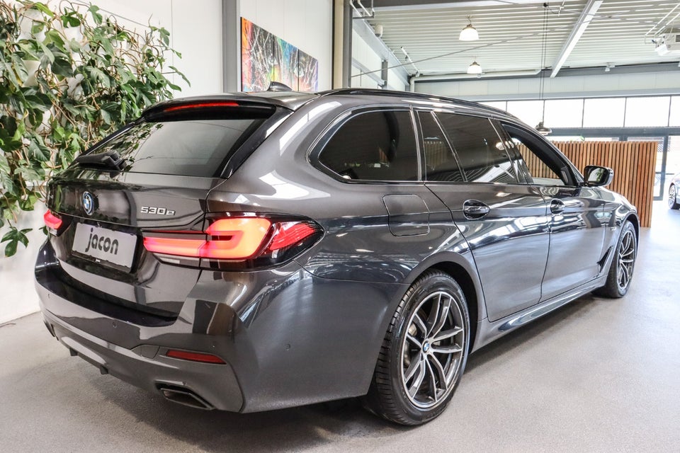 BMW 530e 2,0 Touring M-Sport xDrive aut. 5d