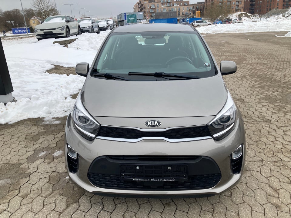 Kia Picanto 1,0 MPi Attraction 5d