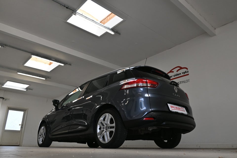 Renault Clio IV 0,9 TCe 90 Zen Sport Tourer 5d