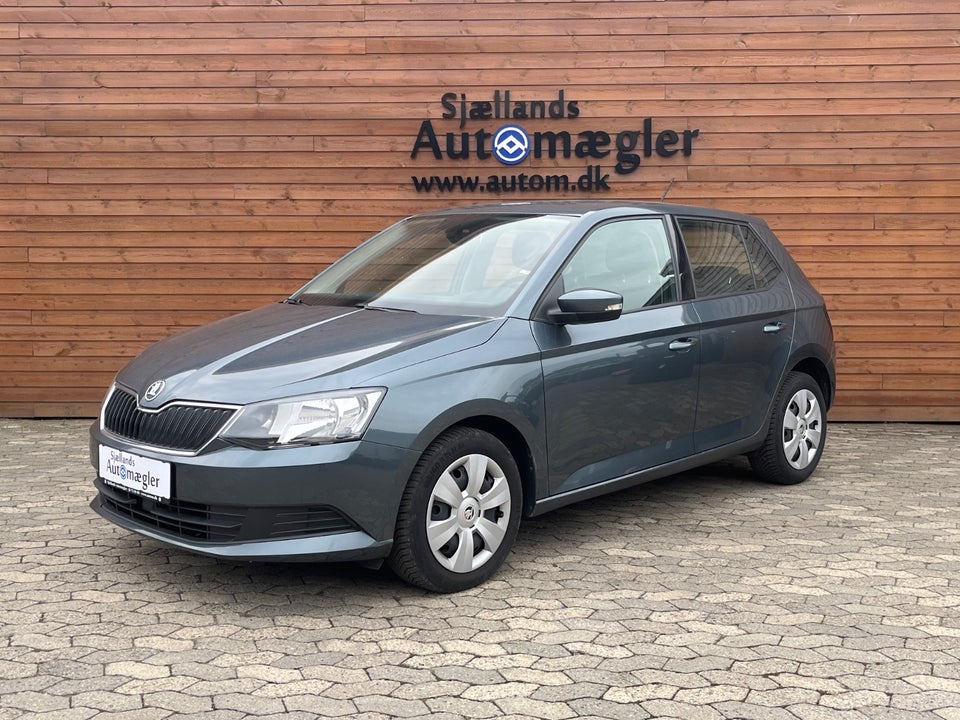 Skoda Fabia 1,0 TSi 110 Ambition 5d